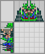 Japanese crossword &laquo;Luigi (Super Mario Kart)&raquo;