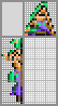 Japanese crossword &laquo;Luigi (Super Mario World)&raquo;