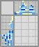 Japanese crossword &laquo;Luka (Angry Birds Stella)&raquo;