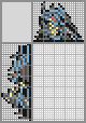 Japanese crossword «Lucario» Japanese crossword «Lucario»