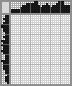 Japanese crossword &laquo;Moon fairy&raquo;