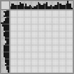 Japanese crossword &laquo;Moon&raquo;