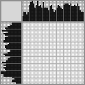 Japanese crossword &laquo;Moon Fish&raquo;