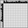 Japanese crossword &laquo;Moonlit Cat&raquo;