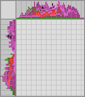 Japanese crossword «Luntik» Japanese crossword «Luntik»