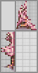 Japanese crossword «Lawn Flamingo (Stardew Valley)» Japanese crossword «Lawn Flamingo (Stardew Valley)»