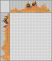 Japanese crossword «Lion cub» Japanese crossword «Lion cub»