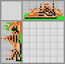 Japanese crossword «Lion cub» Japanese crossword «Lion cub»