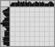 Japanese crossword «The lion cub» Japanese crossword «The lion cub»