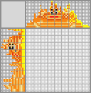 Japanese crossword &laquo;Lionet&raquo;