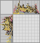 Japanese crossword &laquo;Lioness&raquo;