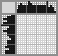 Japanese crossword &laquo;Lioness&raquo;