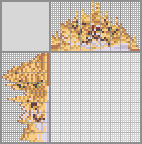 Japanese crossword «Lioness» Japanese crossword «Lioness»