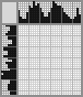 Japanese crossword &laquo;Lioness&raquo;