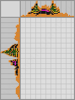 Japanese crossword &laquo;Lioness&raquo;