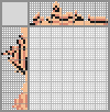 Japanese crossword &laquo;Lion&raquo;