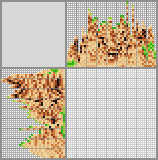 Japanese crossword «Lion cub» Japanese crossword «Lion cub»