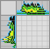 Japanese crossword «The frog» Japanese crossword «The frog»