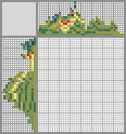 Japanese crossword «Frog» Japanese crossword «Frog»