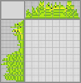 Japanese crossword «Frog» Japanese crossword «Frog»
