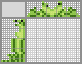 Japanese crossword &laquo;Frog&raquo;