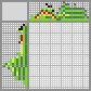 Japanese crossword &laquo;Frog&raquo;