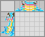 Japanese crossword «Frog» Japanese crossword «Frog»
