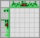 Japanese crossword &laquo;Frog&raquo;