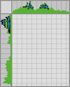 Japanese crossword &laquo;Frog&raquo;