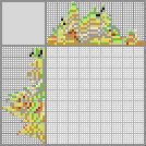 Japanese crossword «Frog» Japanese crossword «Frog»