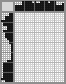 Japanese crossword «Frog» Japanese crossword «Frog»