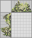 Japanese crossword &laquo;Frog&raquo;