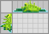 Japanese crossword &laquo;Frog&raquo;