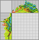 Japanese crossword «Frog» Japanese crossword «Frog»