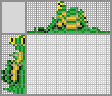 Japanese crossword «Frog» Japanese crossword «Frog»