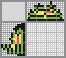 Japanese crossword «Frog» Japanese crossword «Frog»