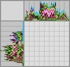 Japanese crossword &laquo;Frog&raquo;