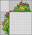 Japanese crossword «Frog» Japanese crossword «Frog»