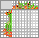 Japanese crossword «Frog» Japanese crossword «Frog»