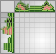 Japanese crossword &laquo;Frog&raquo;