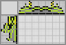 Japanese crossword «Frog» Japanese crossword «Frog»