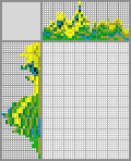 Japanese crossword &laquo;Frog&raquo;
