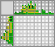Japanese crossword &laquo;Frog&raquo;