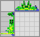 Japanese crossword &laquo;Frog&raquo;
