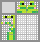 Japanese crossword &laquo;Frog&raquo;