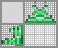 Japanese crossword &laquo;Frog&raquo;