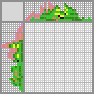 Japanese crossword &laquo;Frog&raquo;