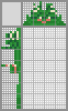 Japanese crossword &laquo;Awkward frog giving you heart candy&raquo;