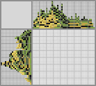 Japanese crossword &laquo;American Bullfrog&raquo;