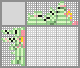 Japanese crossword «Frog gives you a flower!» Japanese crossword «Frog gives you a flower!»